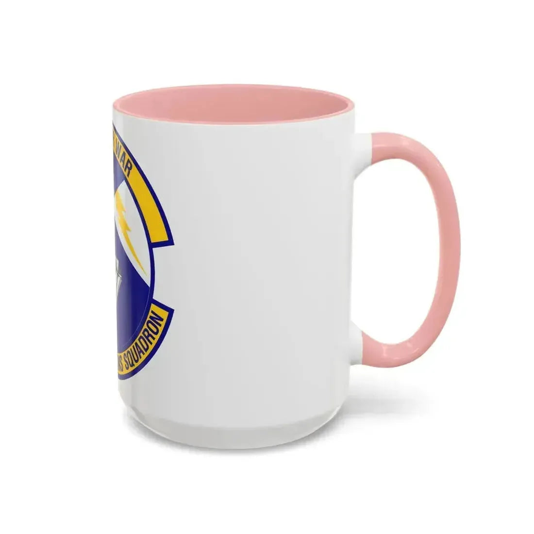 19th Communications Squadron (U.S. Air Force) Accent Coffee Mug - Go Mug Yourself