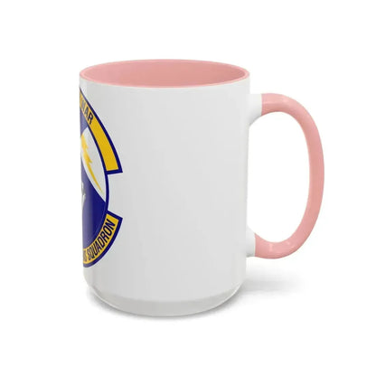 19th Communications Squadron (U.S. Air Force) Accent Coffee Mug - Go Mug Yourself