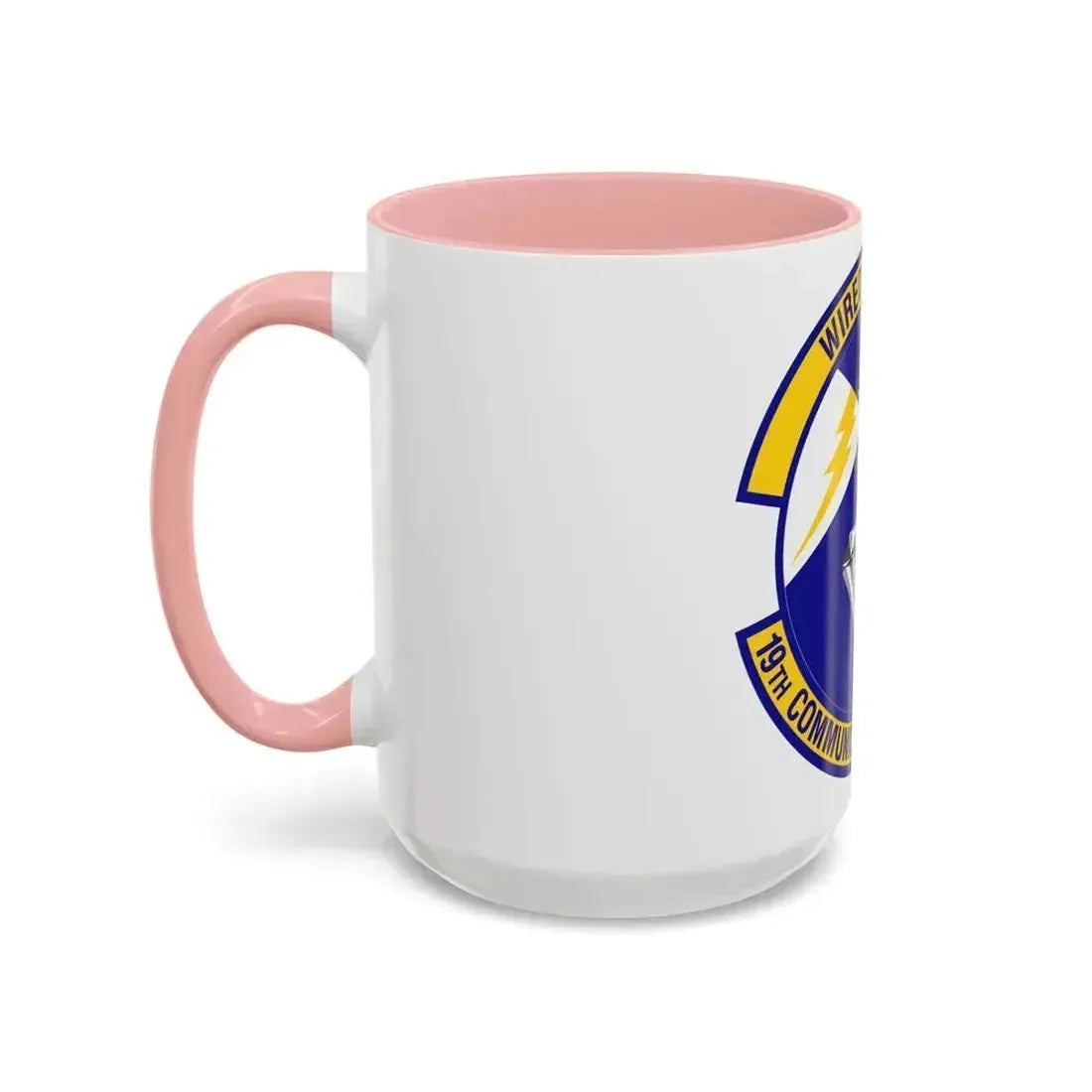 19th Communications Squadron (U.S. Air Force) Accent Coffee Mug - Go Mug Yourself