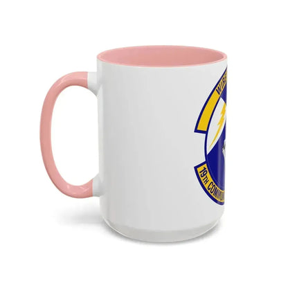 19th Communications Squadron (U.S. Air Force) Accent Coffee Mug - Go Mug Yourself