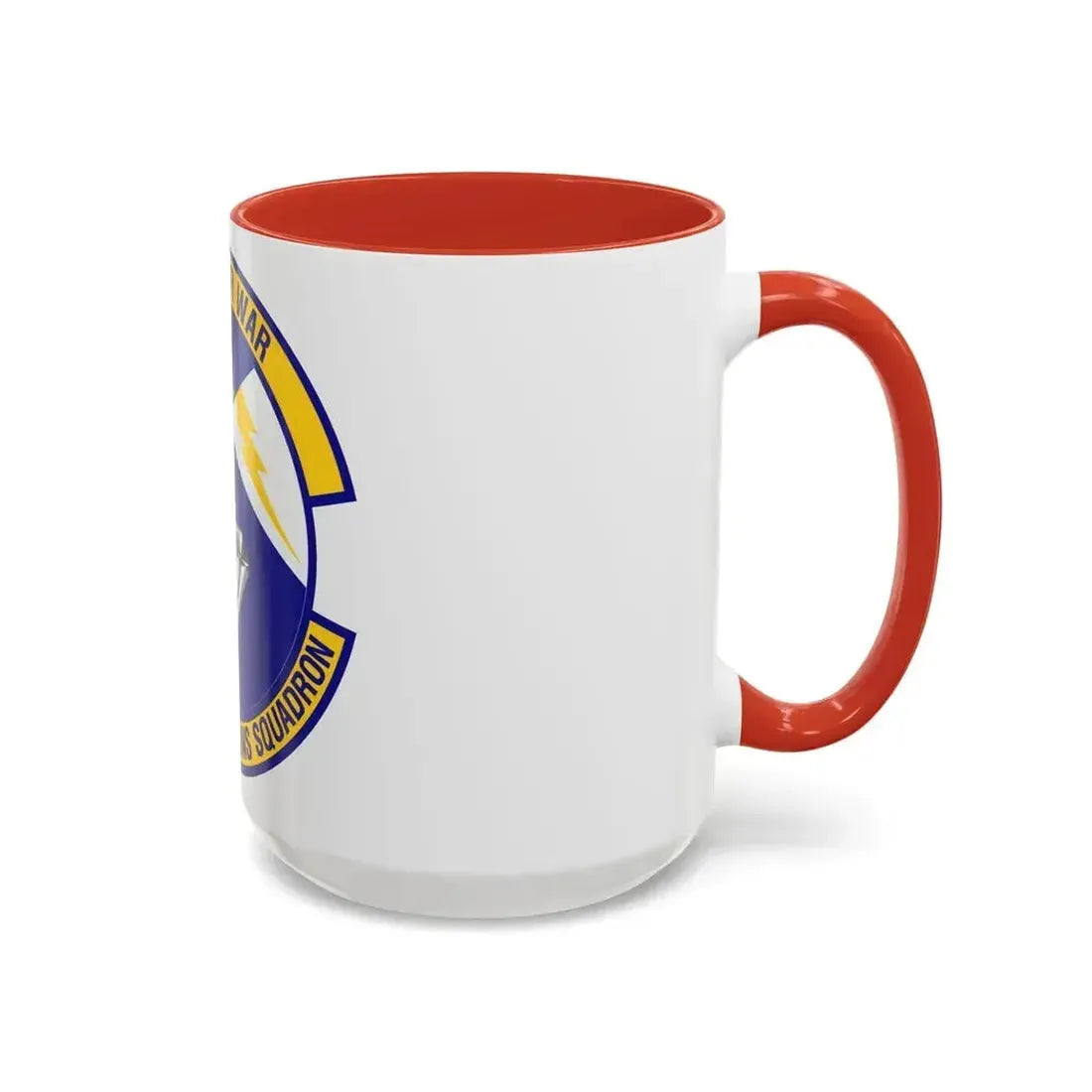 19th Communications Squadron (U.S. Air Force) Accent Coffee Mug - Go Mug Yourself