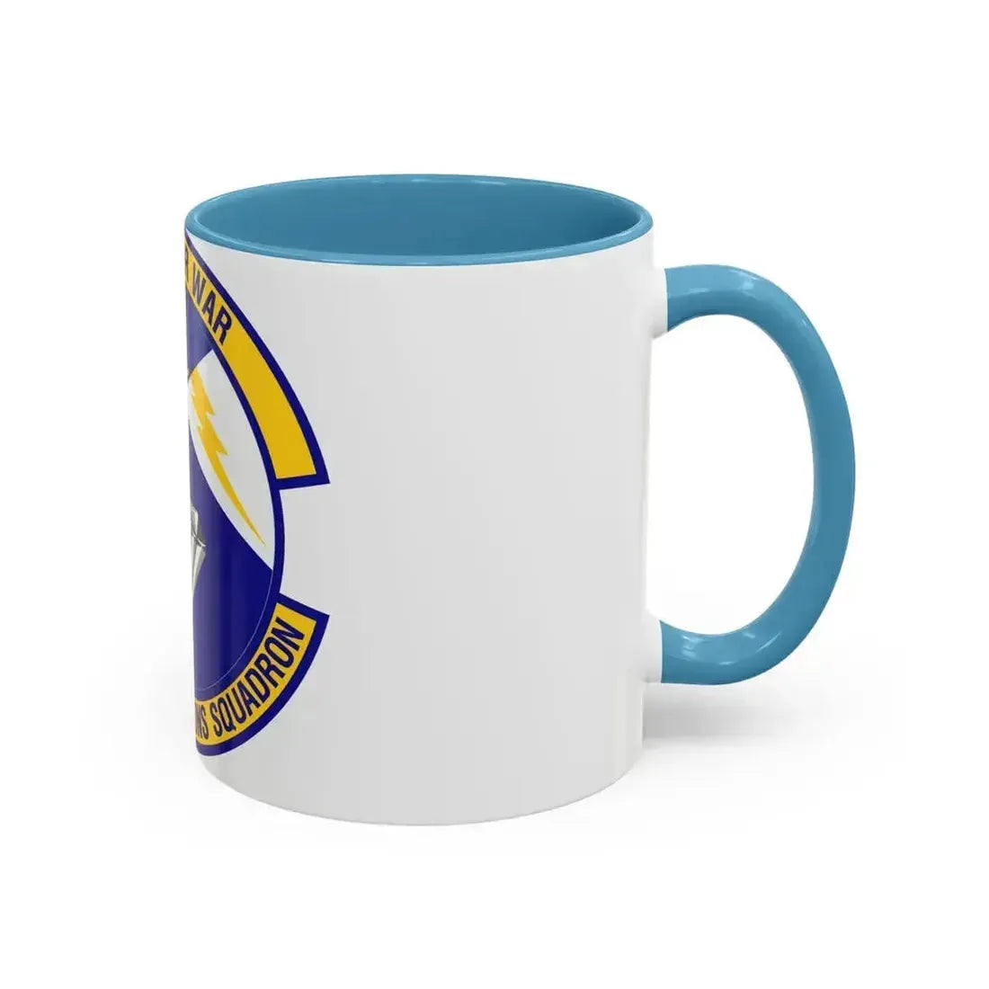 19th Communications Squadron (U.S. Air Force) Accent Coffee Mug - Go Mug Yourself