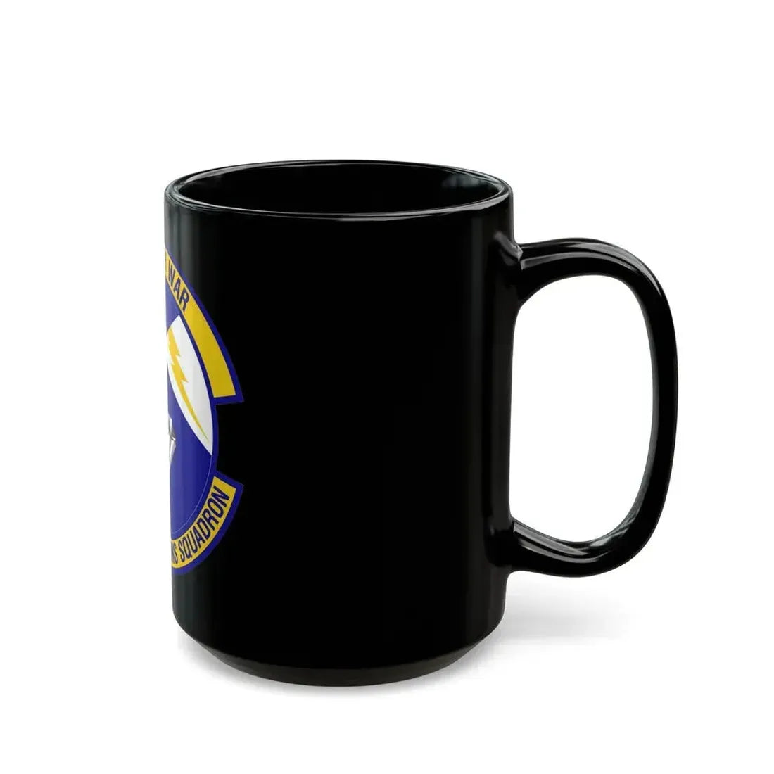 19th Communications Squadron (U.S. Air Force) Black Coffee Mug - Go Mug Yourself