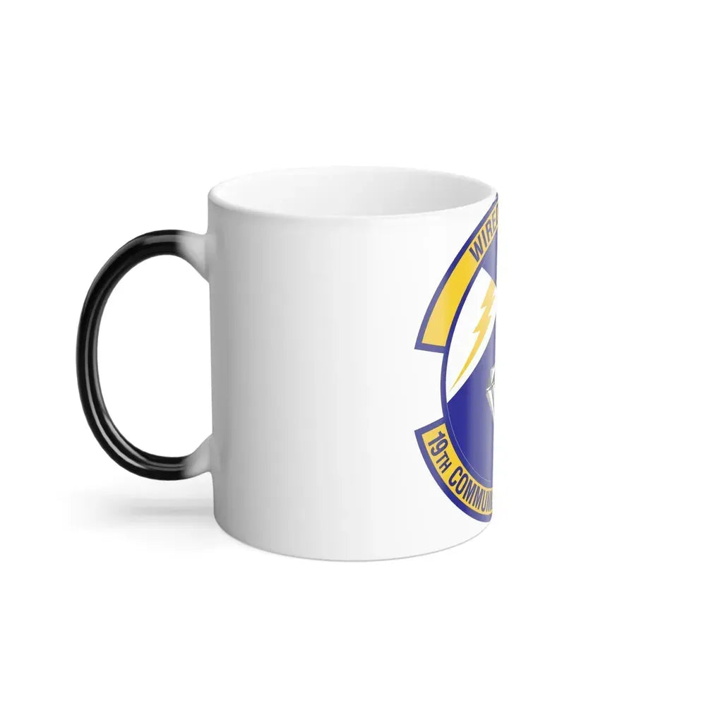 19th Communications Squadron (U.S. Air Force) Color Changing Coffee Mug - Go Mug Yourself