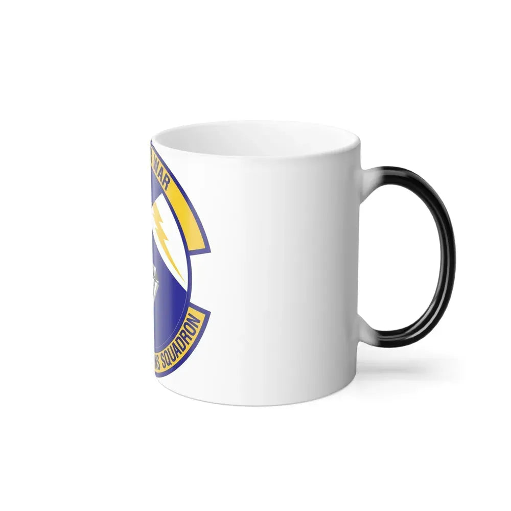 19th Communications Squadron (U.S. Air Force) Color Changing Coffee Mug - Go Mug Yourself