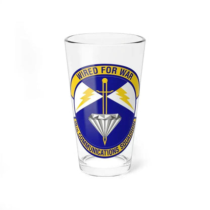19th Communications Squadron (U.S. Air Force) Pint Glass 16oz 16oz - Go Mug Yourself