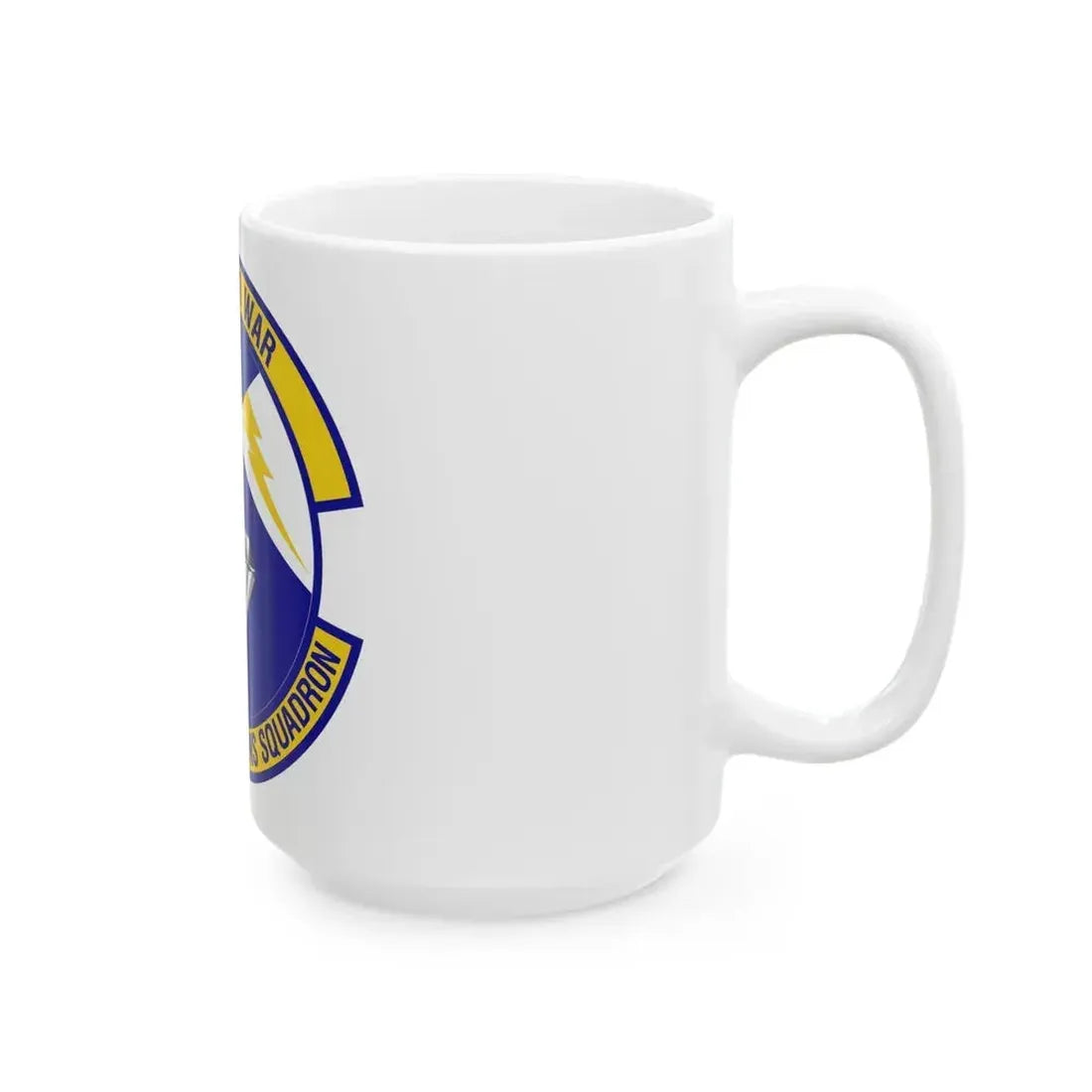 19th Communications Squadron (U.S. Air Force) White Coffee Mug - Go Mug Yourself