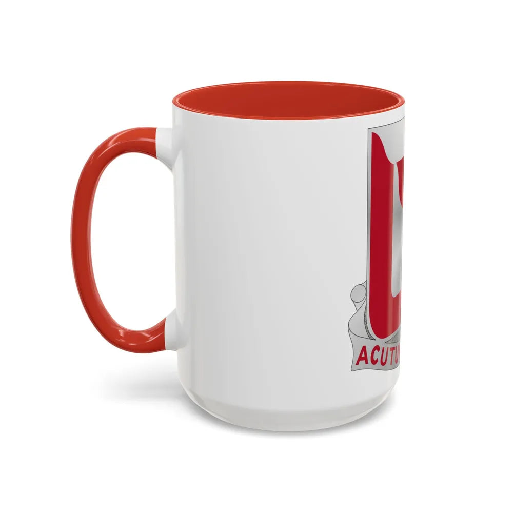 19th Engineer Battalion (U.S. Army) Accent Coffee Mug-Go Mug Yourself