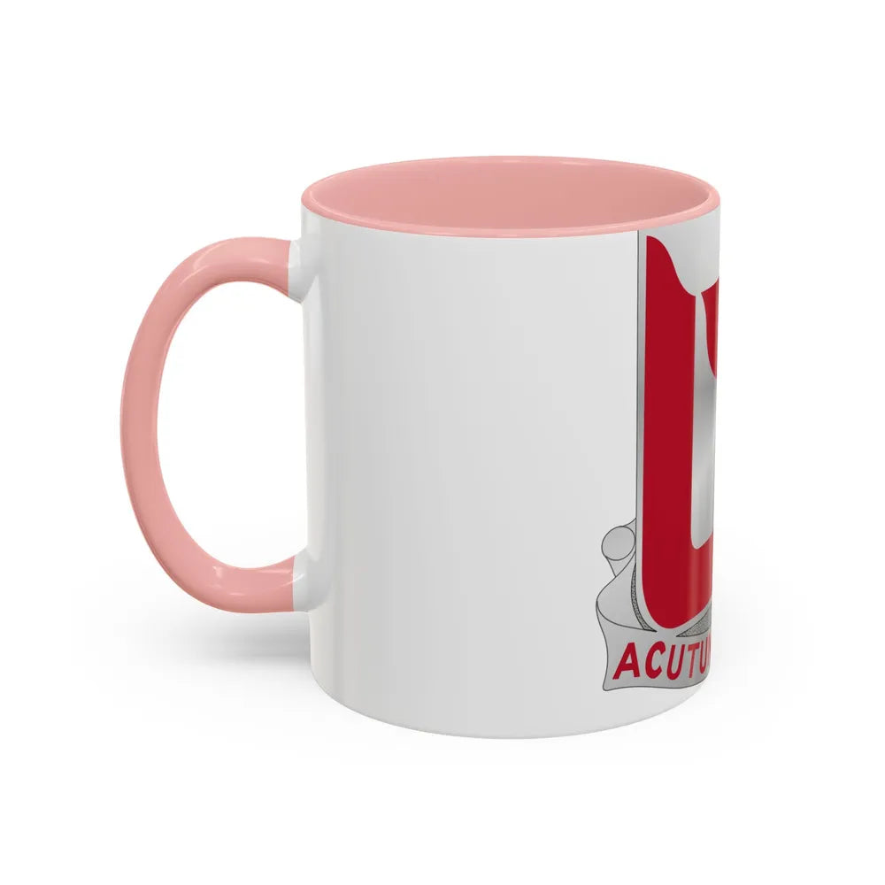 19th Engineer Battalion (U.S. Army) Accent Coffee Mug-Go Mug Yourself