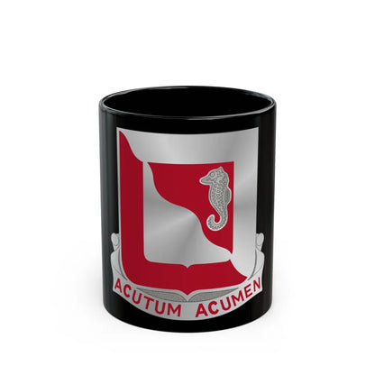 19th Engineer Battalion (U.S. Army) Black Coffee Mug-11oz-Go Mug Yourself