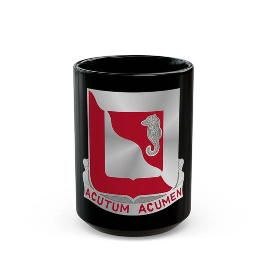 19th Engineer Battalion (U.S. Army) Black Coffee Mug-15oz-Go Mug Yourself