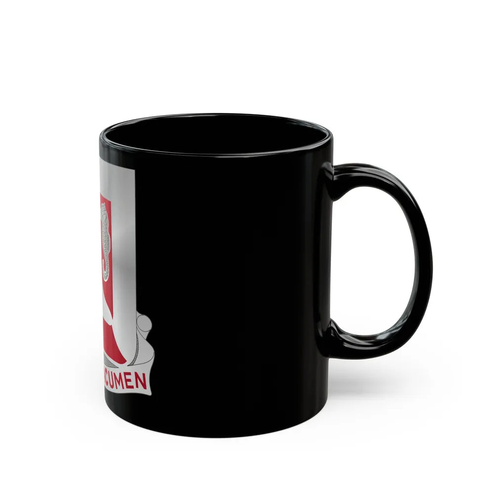 19th Engineer Battalion (U.S. Army) Black Coffee Mug-Go Mug Yourself