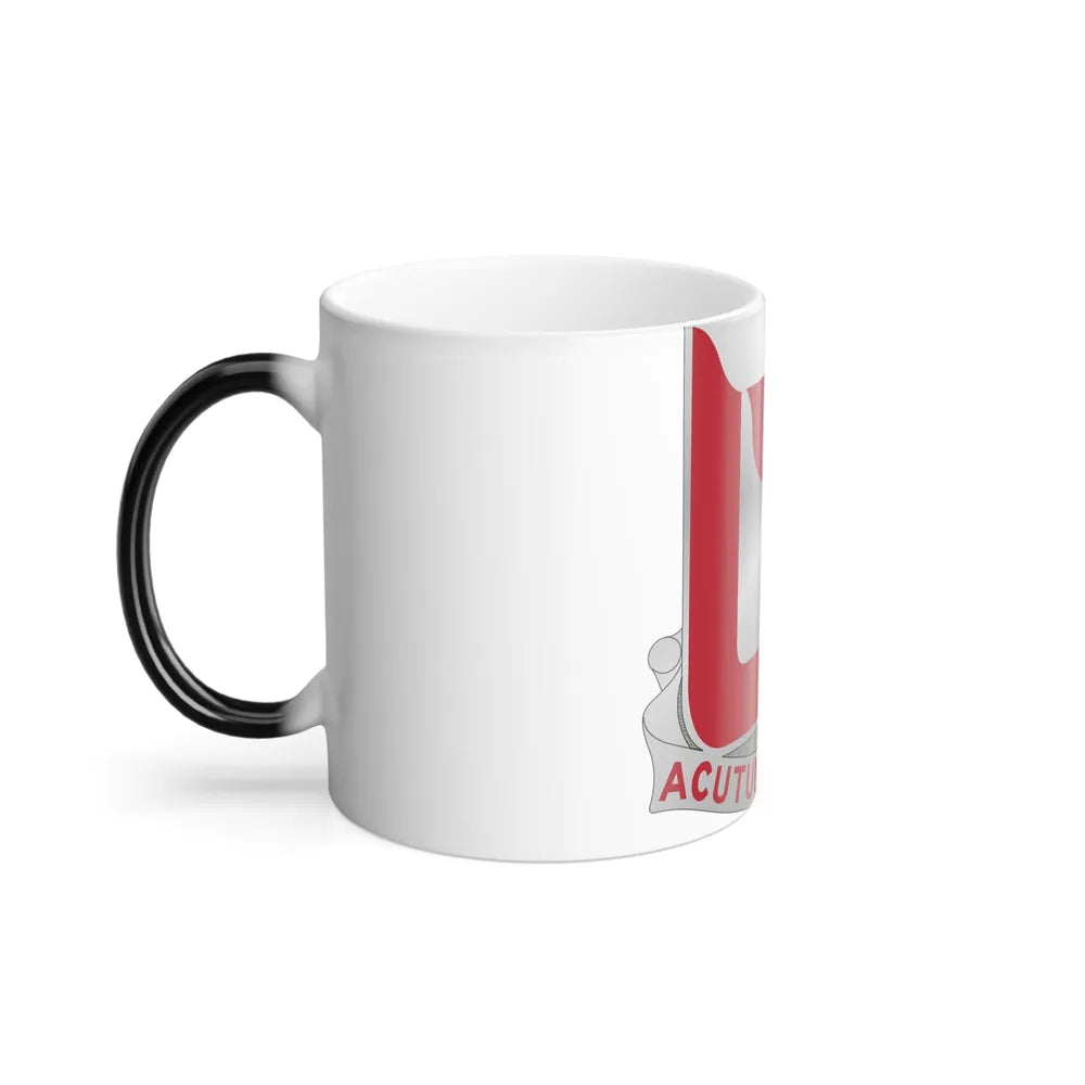 19th Engineer Battalion (U.S. Army) Color Changing Coffee Mug-Go Mug Yourself