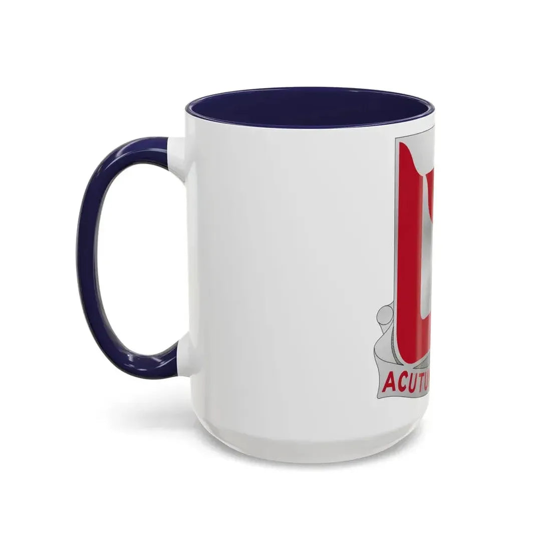 19th Engineer Battalion (U.S. Army) Accent Coffee Mug - Go Mug Yourself