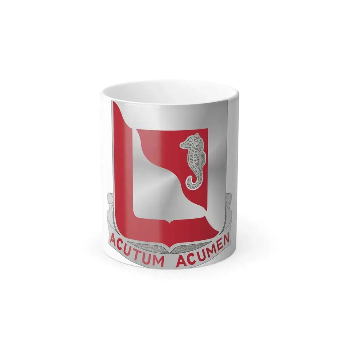 19th Engineer Battalion (U.S. Army) Color Changing Coffee Mug 11oz - Go Mug Yourself