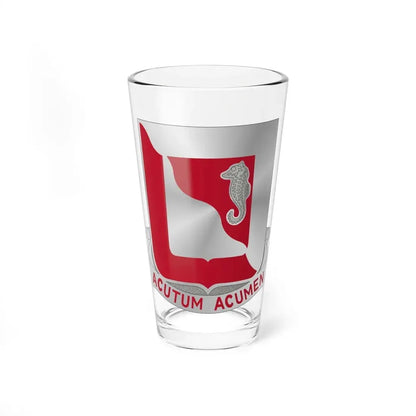 19th Engineer Battalion (U.S. Army) Pint Glass 16oz 16oz - Go Mug Yourself