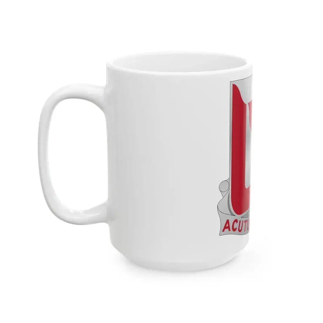 19th Engineer Battalion (U.S. Army) White Coffee Mug - Go Mug Yourself