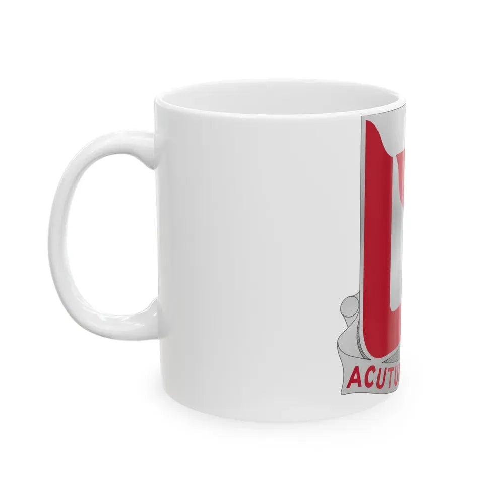 19th Engineer Battalion (U.S. Army) White Coffee Mug - Go Mug Yourself