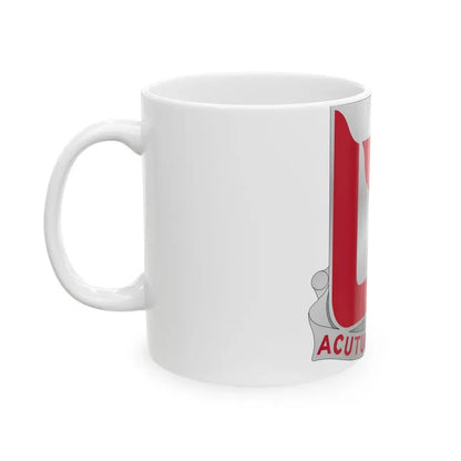 19th Engineer Battalion (U.S. Army) White Coffee Mug - Go Mug Yourself