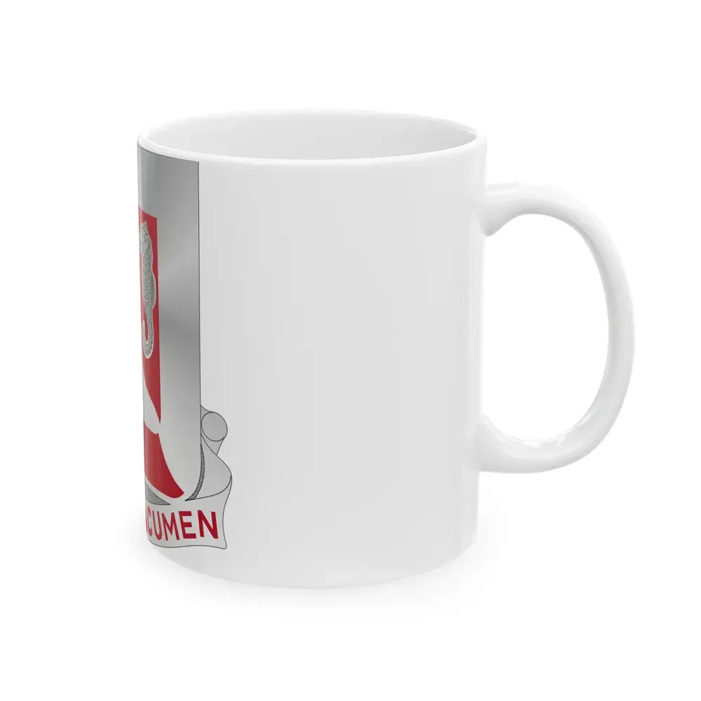 19th Engineer Battalion (U.S. Army) White Coffee Mug - Go Mug Yourself
