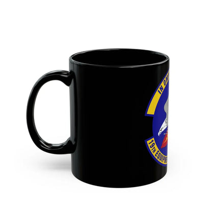 19th Equipment Maintenance Squadron (U.S. Air Force) Black Coffee Mug-Go Mug Yourself