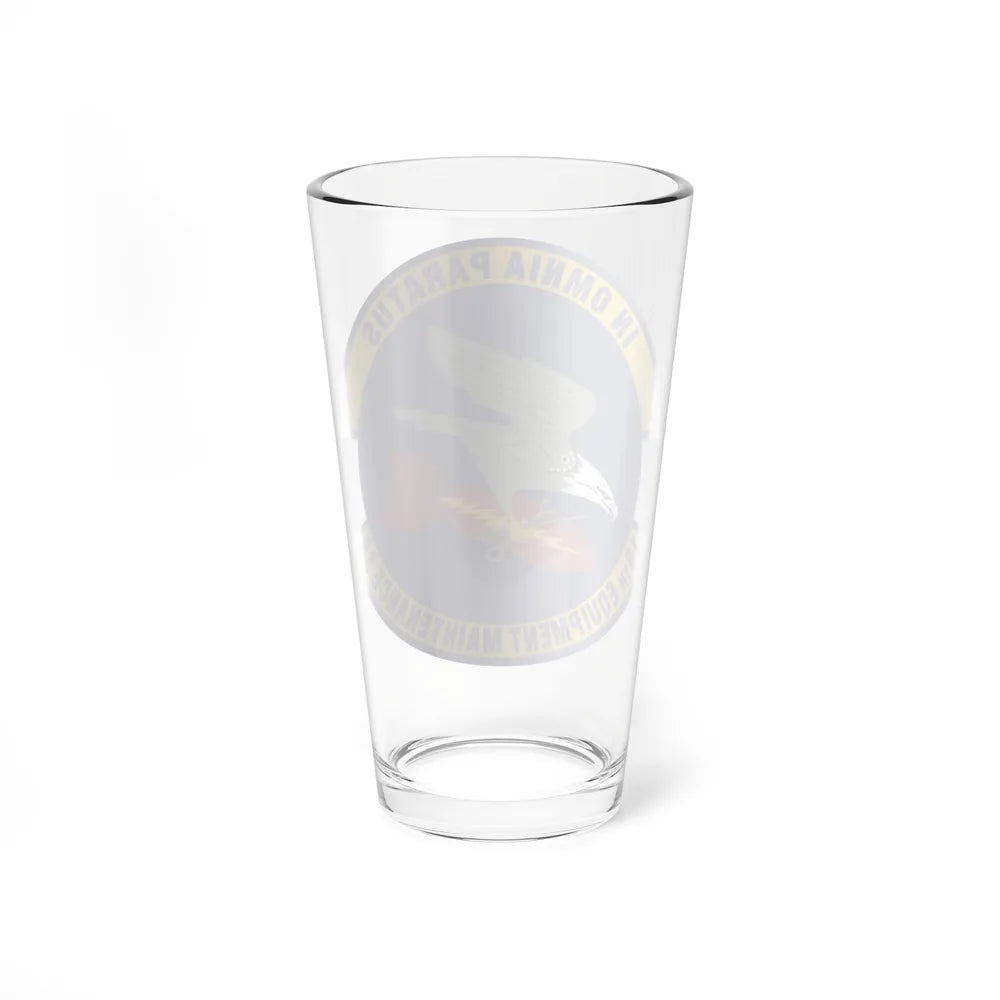 19th Equipment Maintenance Squadron (U.S. Air Force) Pint Glass 16oz-Go Mug Yourself