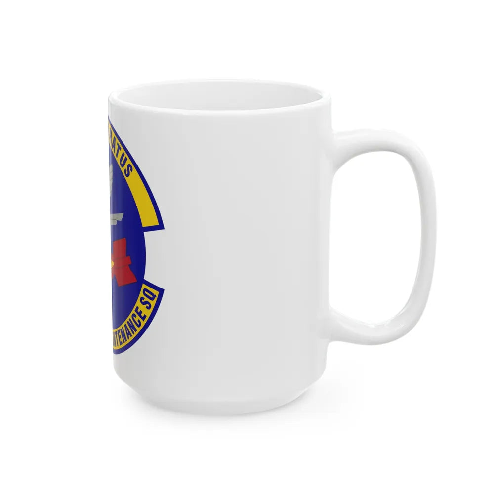 19th Equipment Maintenance Squadron (U.S. Air Force) White Coffee Mug-Go Mug Yourself