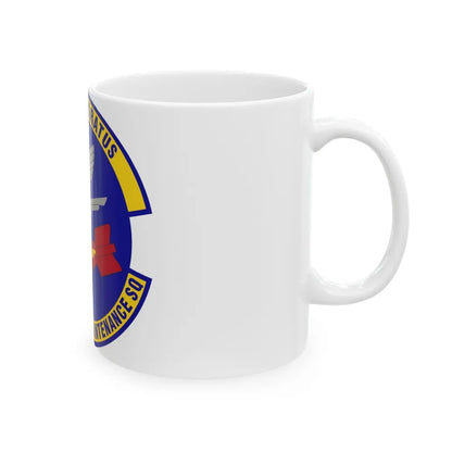 19th Equipment Maintenance Squadron (U.S. Air Force) White Coffee Mug-Go Mug Yourself