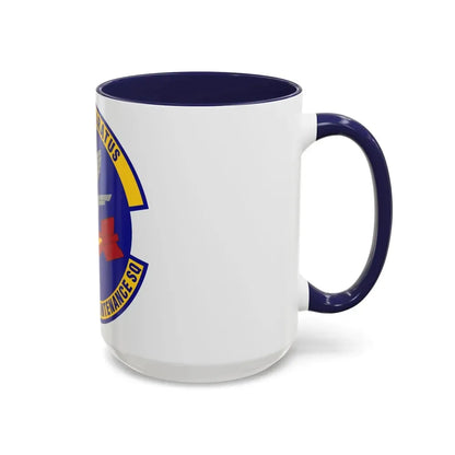 19th Equipment Maintenance Squadron (U.S. Air Force) Accent Coffee Mug - Go Mug Yourself