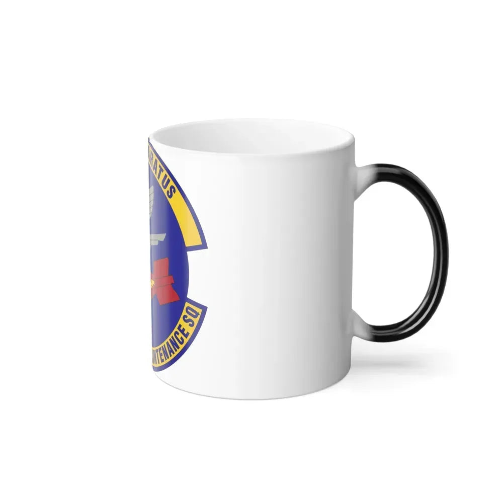 19th Equipment Maintenance Squadron (U.S. Air Force) Color Changing Coffee Mug - Go Mug Yourself