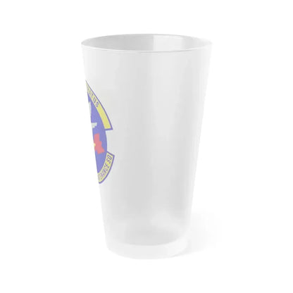 19th Equipment Maintenance Squadron (U.S. Air Force) Frosted Pint Glass 16oz - Go Mug Yourself