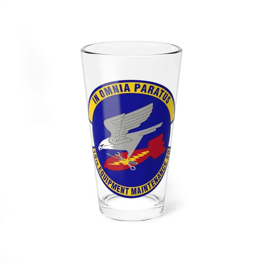 19th Equipment Maintenance Squadron (U.S. Air Force) Pint Glass 16oz 16oz - Go Mug Yourself