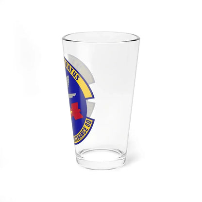 19th Equipment Maintenance Squadron (U.S. Air Force) Pint Glass 16oz - Go Mug Yourself