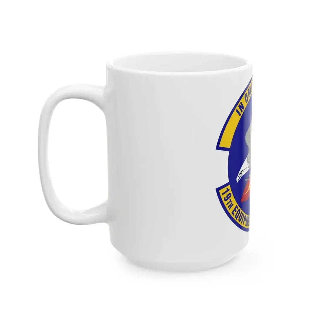19th Equipment Maintenance Squadron (U.S. Air Force) White Coffee Mug - Go Mug Yourself
