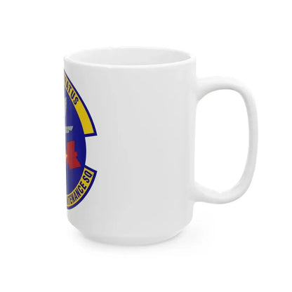 19th Equipment Maintenance Squadron (U.S. Air Force) White Coffee Mug - Go Mug Yourself