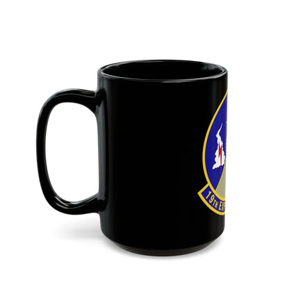 19th Expeditionary Weather Squadron (U.S. Air Force) Black Coffee Mug-Go Mug Yourself