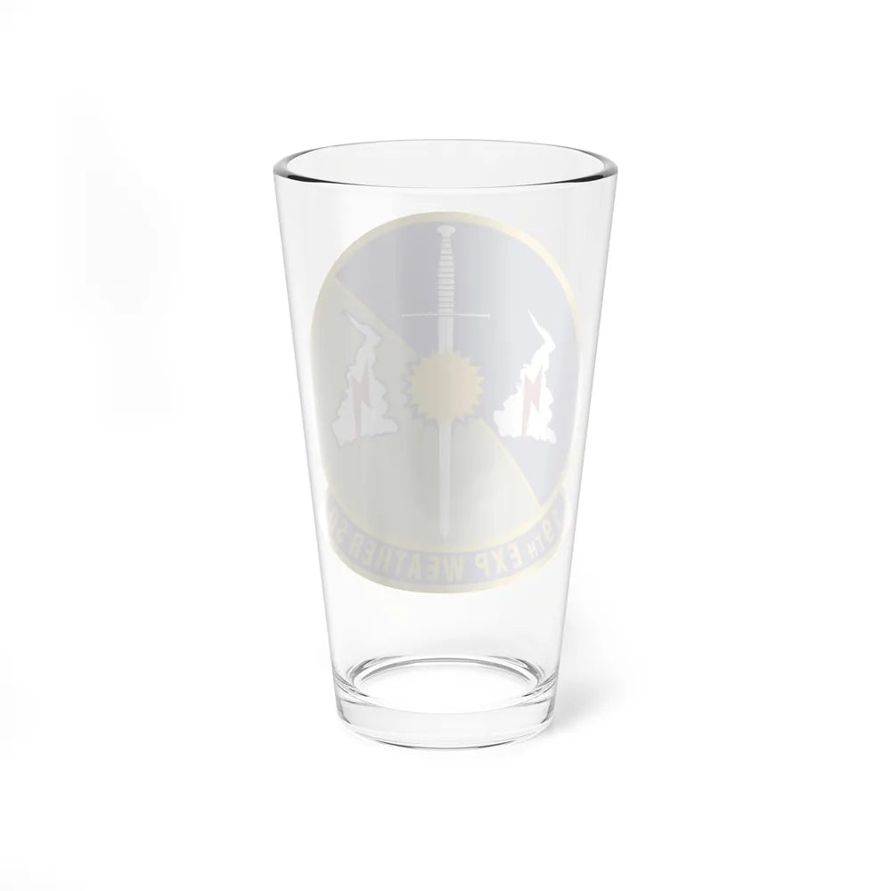 19th Expeditionary Weather Squadron (U.S. Air Force) Pint Glass 16oz-Go Mug Yourself