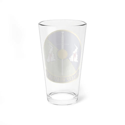 19th Expeditionary Weather Squadron (U.S. Air Force) Pint Glass 16oz-Go Mug Yourself