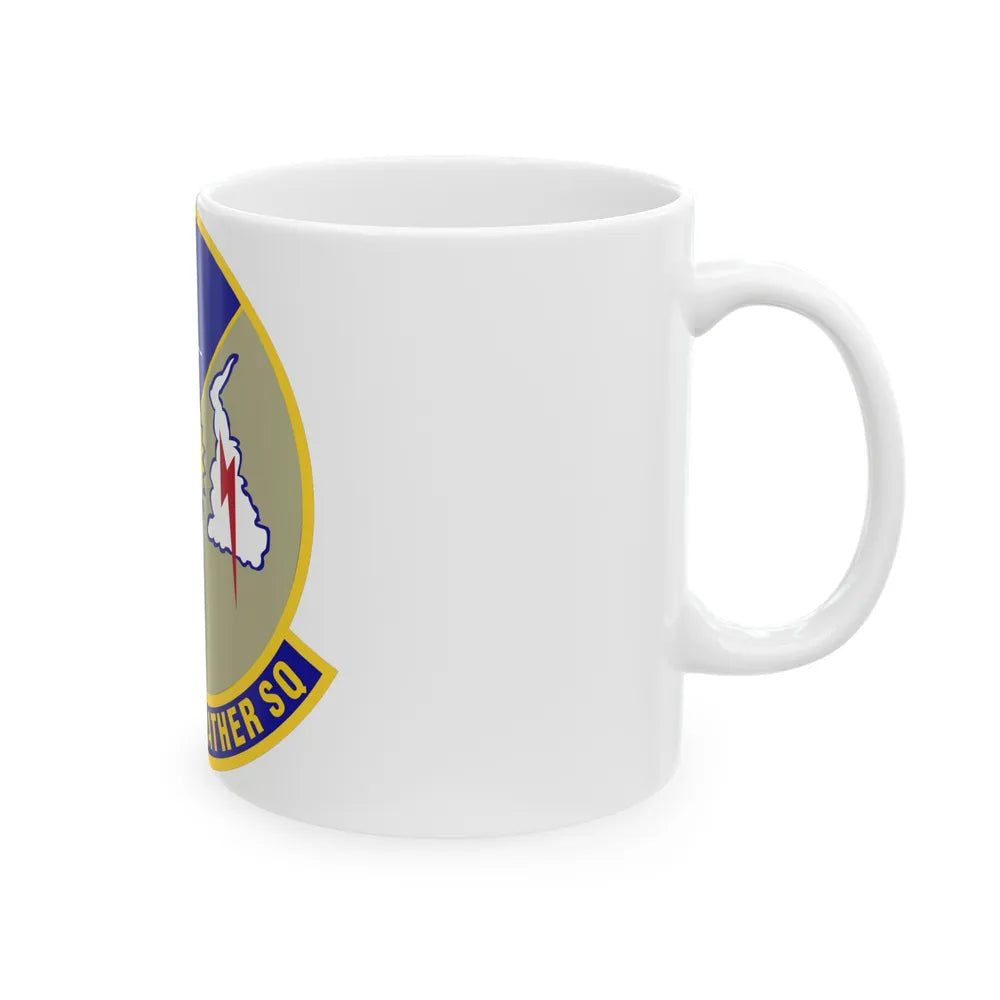 19th Expeditionary Weather Squadron (U.S. Air Force) White Coffee Mug-Go Mug Yourself