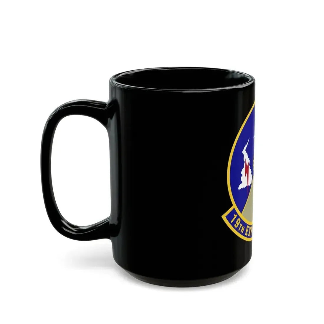 19th Expeditionary Weather Squadron (U.S. Air Force) Black Coffee Mug - Go Mug Yourself