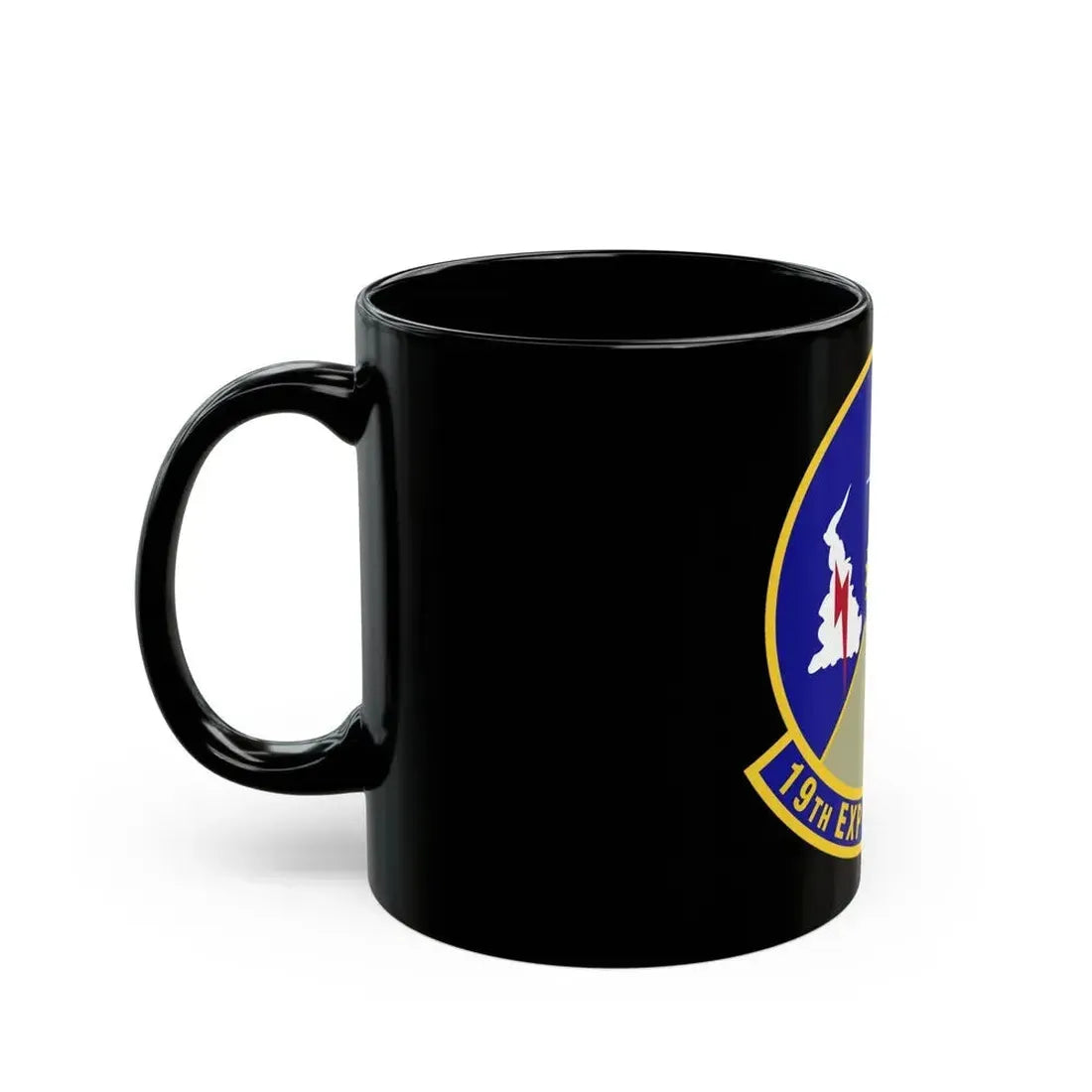 19th Expeditionary Weather Squadron (U.S. Air Force) Black Coffee Mug - Go Mug Yourself