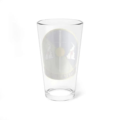 19th Expeditionary Weather Squadron (U.S. Air Force) Pint Glass 16oz - Go Mug Yourself
