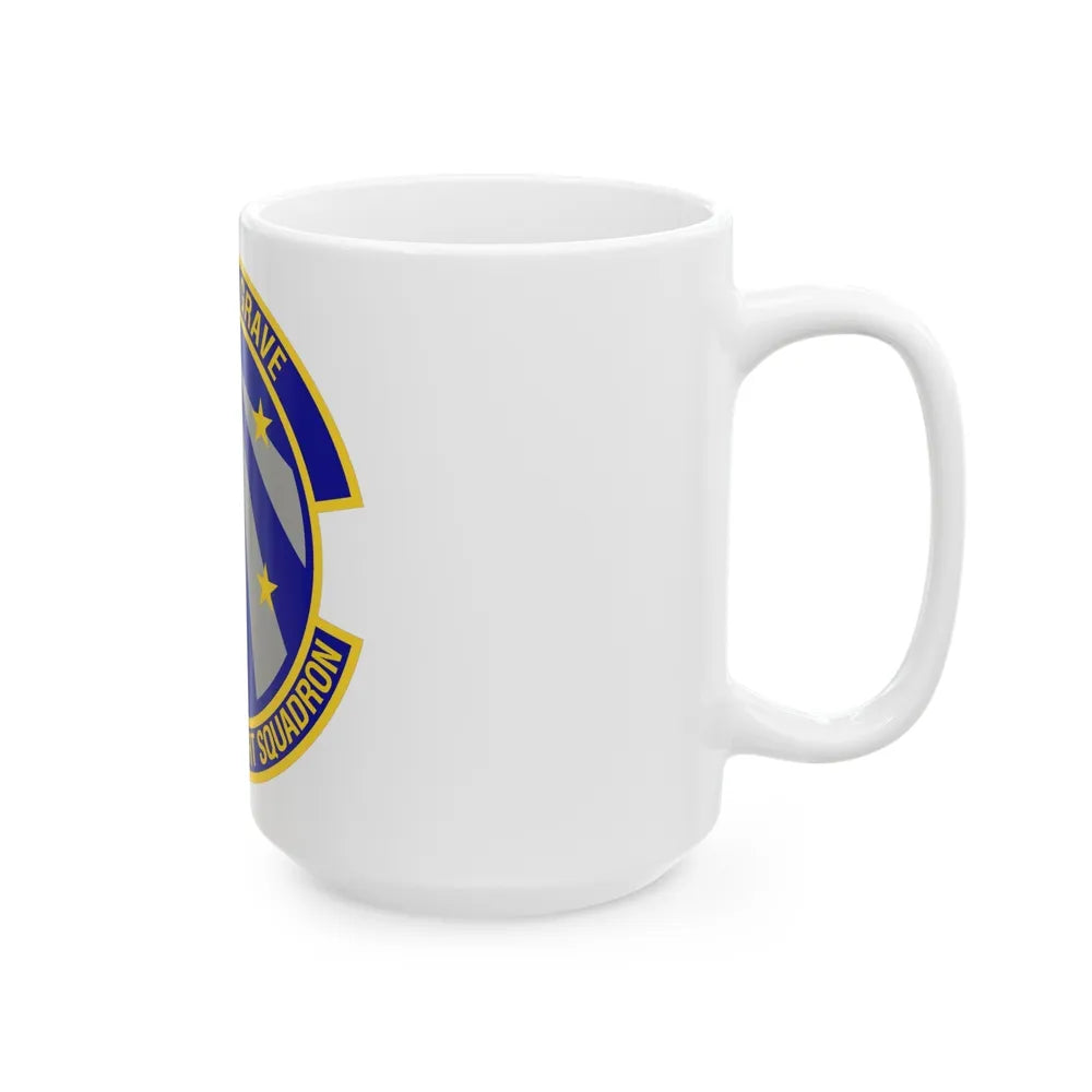 19th Force Support Squadron (U.S. Air Force) White Coffee Mug-Go Mug Yourself