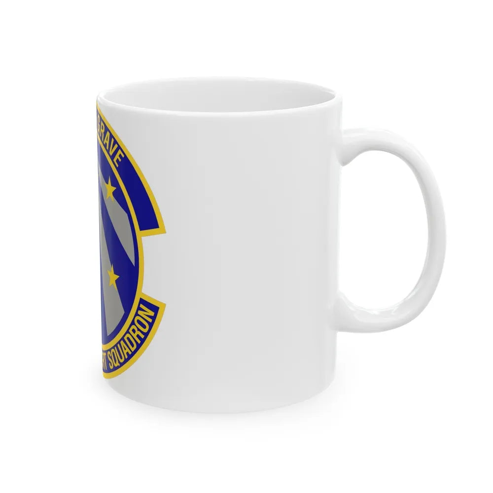 19th Force Support Squadron (U.S. Air Force) White Coffee Mug-Go Mug Yourself