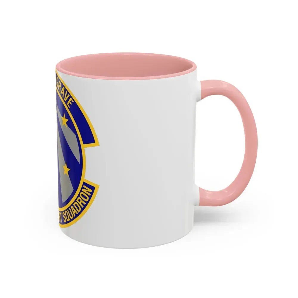 19th Force Support Squadron (U.S. Air Force) Accent Coffee Mug - Go Mug Yourself