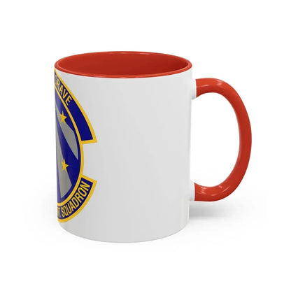 19th Force Support Squadron (U.S. Air Force) Accent Coffee Mug - Go Mug Yourself