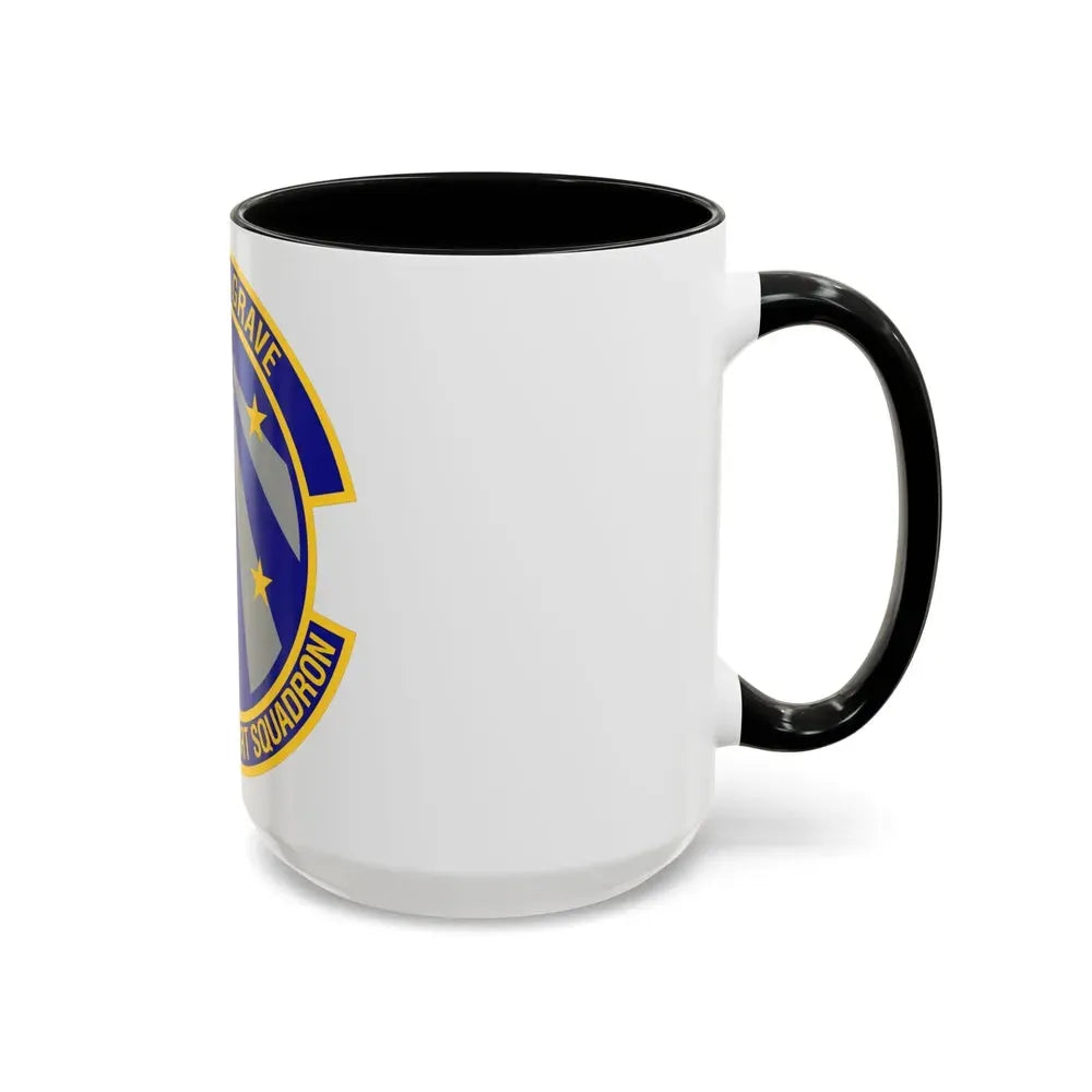 19th Force Support Squadron (U.S. Air Force) Accent Coffee Mug - Go Mug Yourself