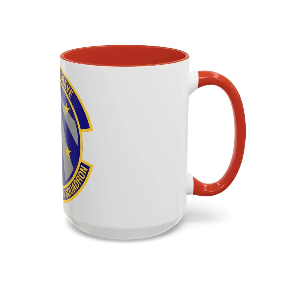 19th Force Support Squadron (U.S. Air Force) Accent Coffee Mug - Go Mug Yourself