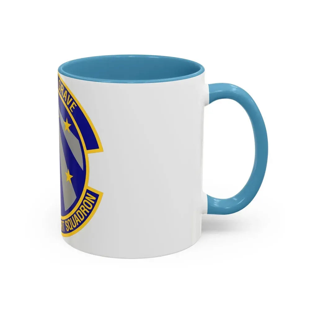 19th Force Support Squadron (U.S. Air Force) Accent Coffee Mug - Go Mug Yourself