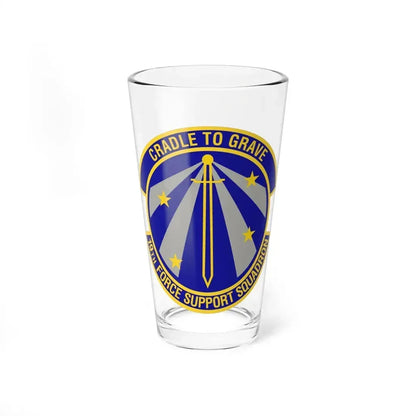 19th Force Support Squadron (U.S. Air Force) Pint Glass 16oz 16oz - Go Mug Yourself